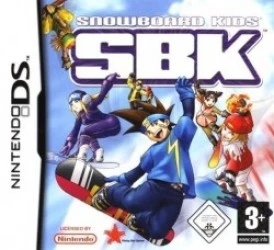 Snowboard Kids – SBK (FCT) Rom